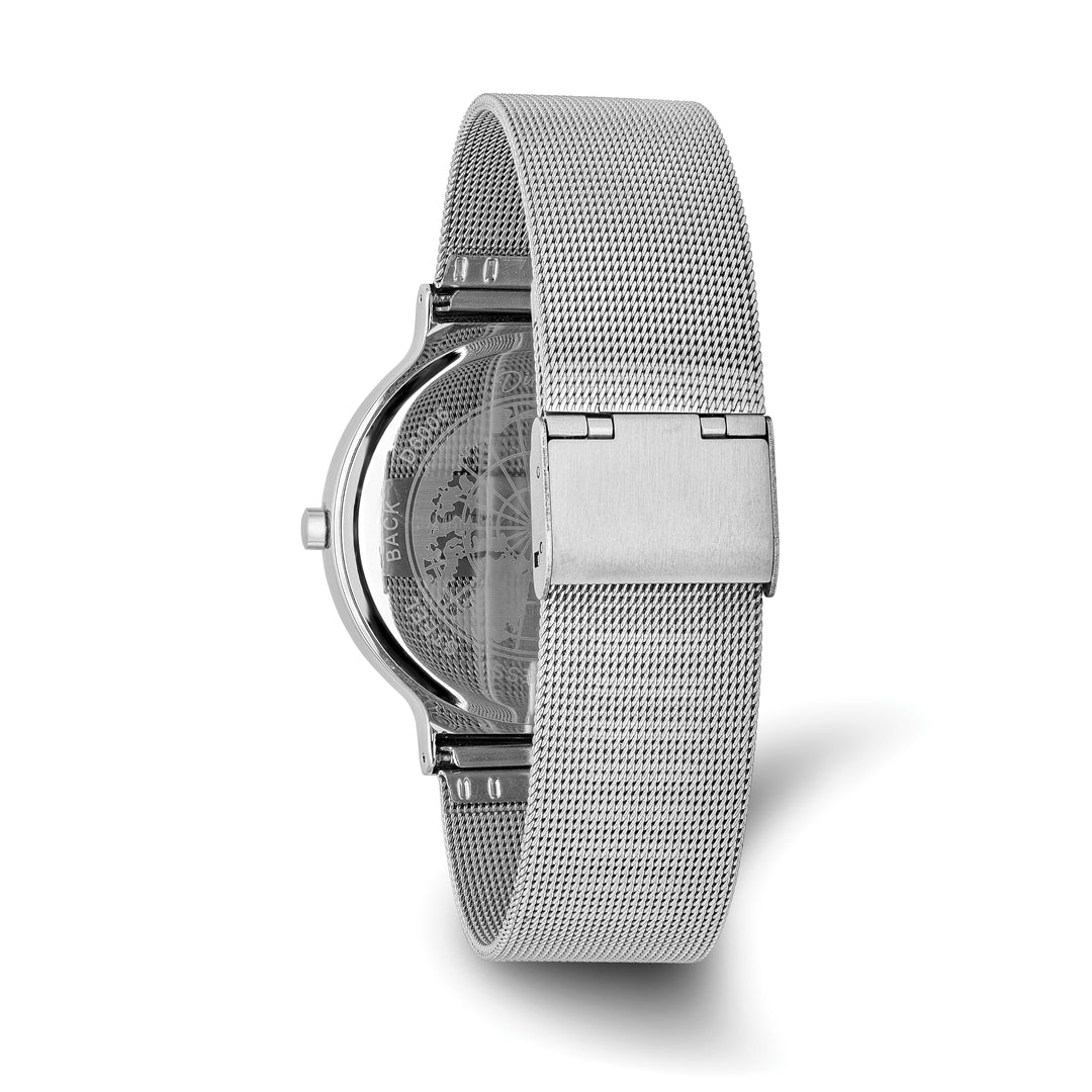 Mason Sales Men's Quartz Mesh Band Watch