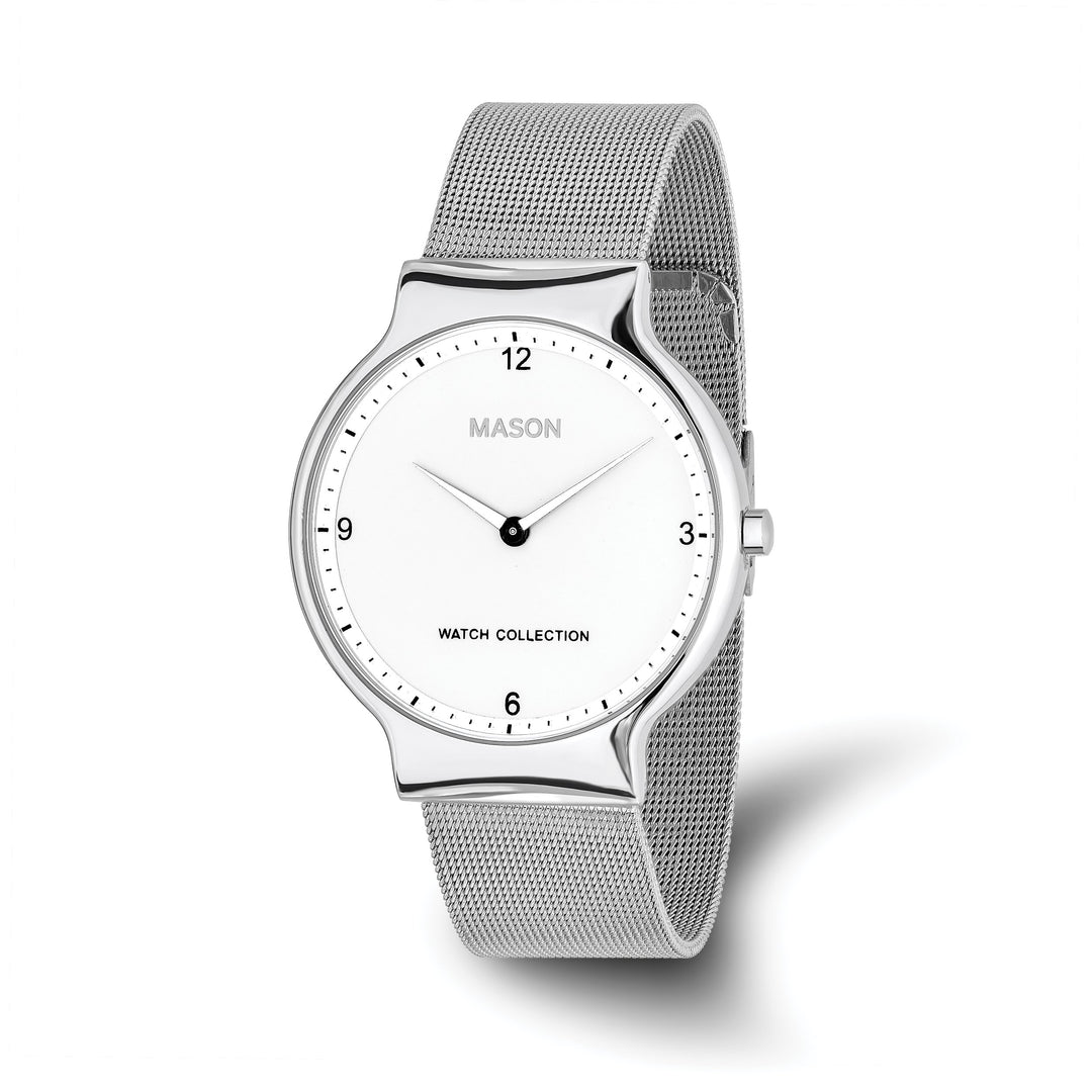 Mason Sales Men's Quartz Mesh Band Watch