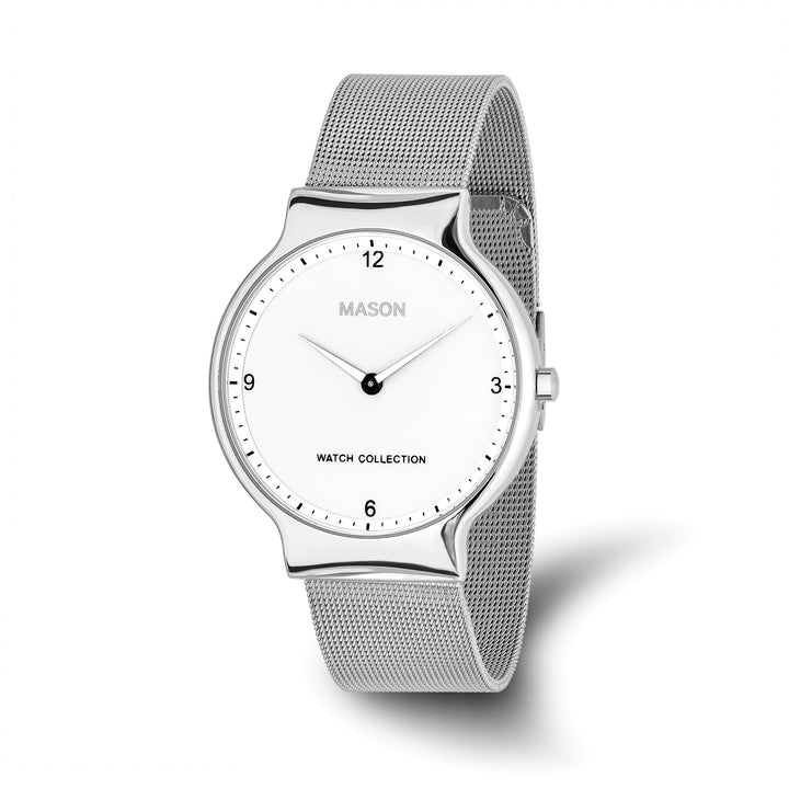 Mason Sales Men's Quartz Mesh Band Watch