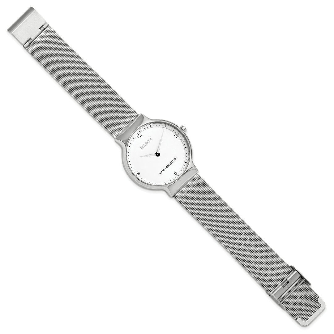 Mason Sales Men's Quartz Mesh Band Watch