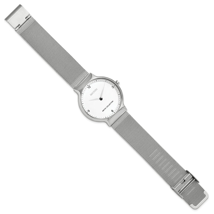 Mason Sales Men's Quartz Mesh Band Watch