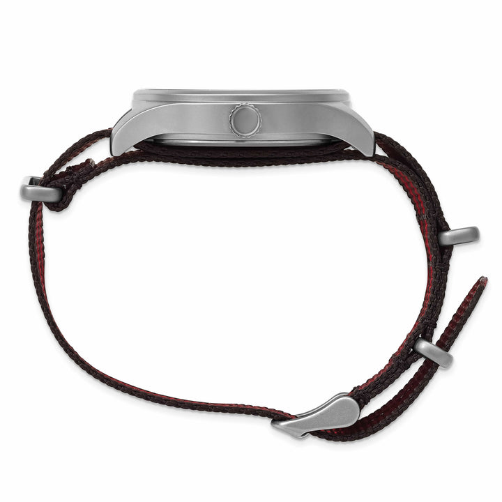 Mason Sales Men's Quartz Nylon Strap Watch