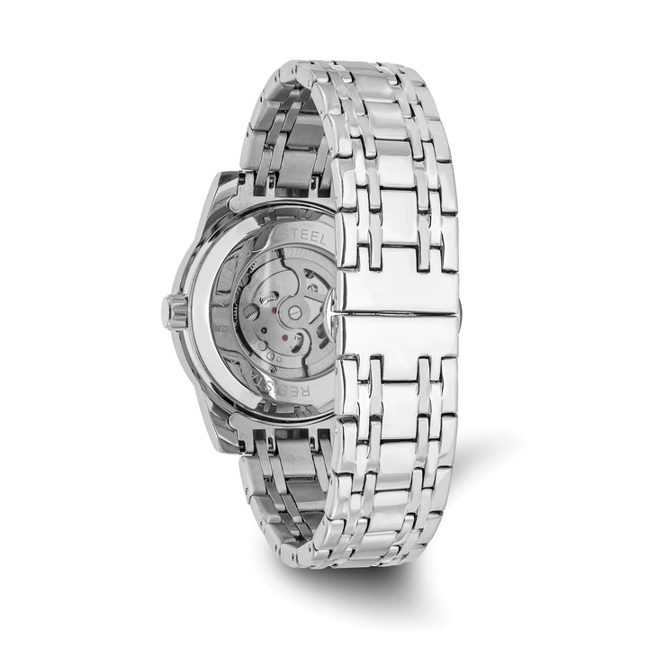 Mason Sales Men's Skeleton Automatic 40 mm Watch