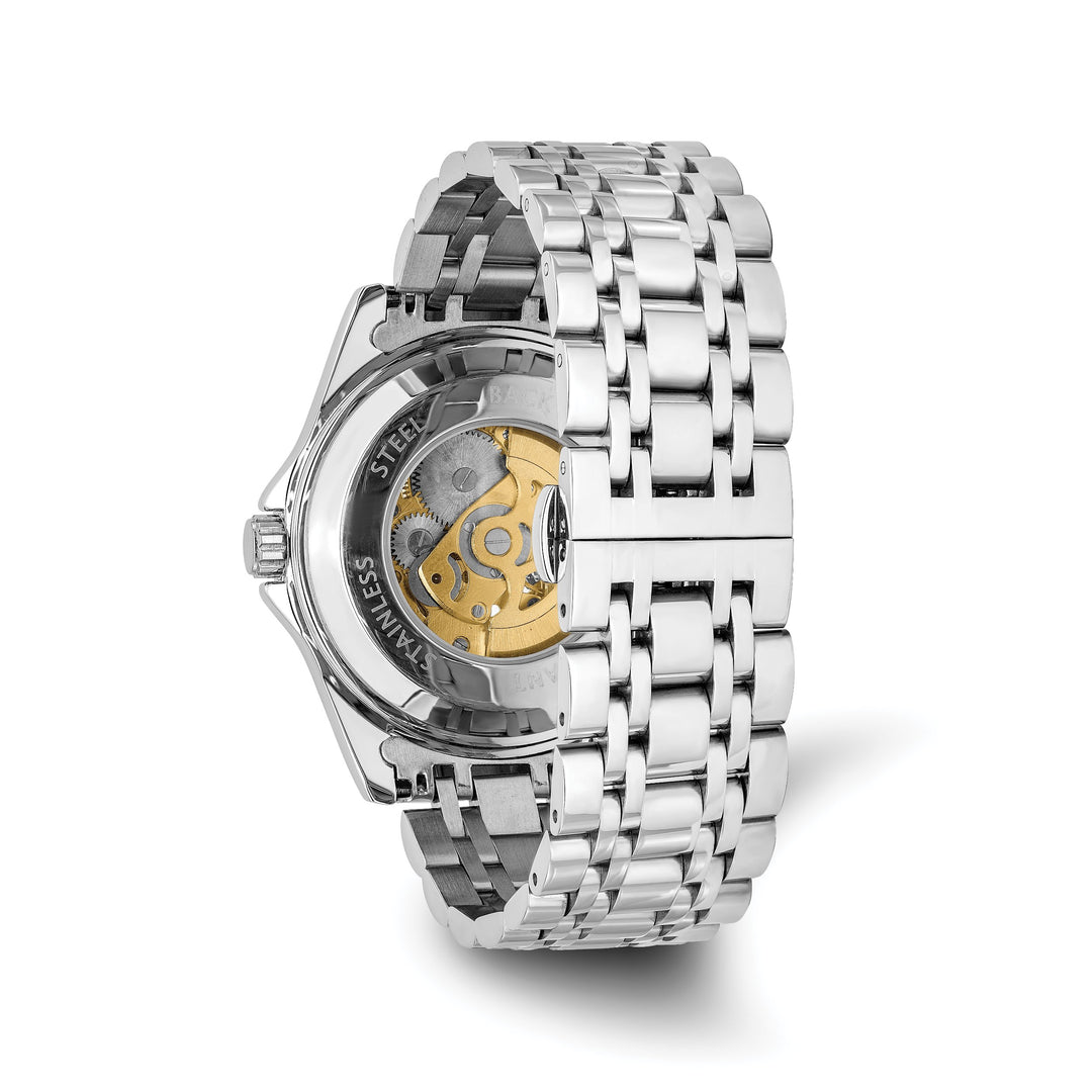 Mason Sales Men's Skeleton Automatic Watch