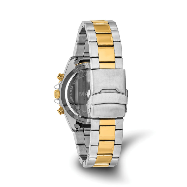 Mason Sales Men's Two-Tone Chronograph Quartz Watch