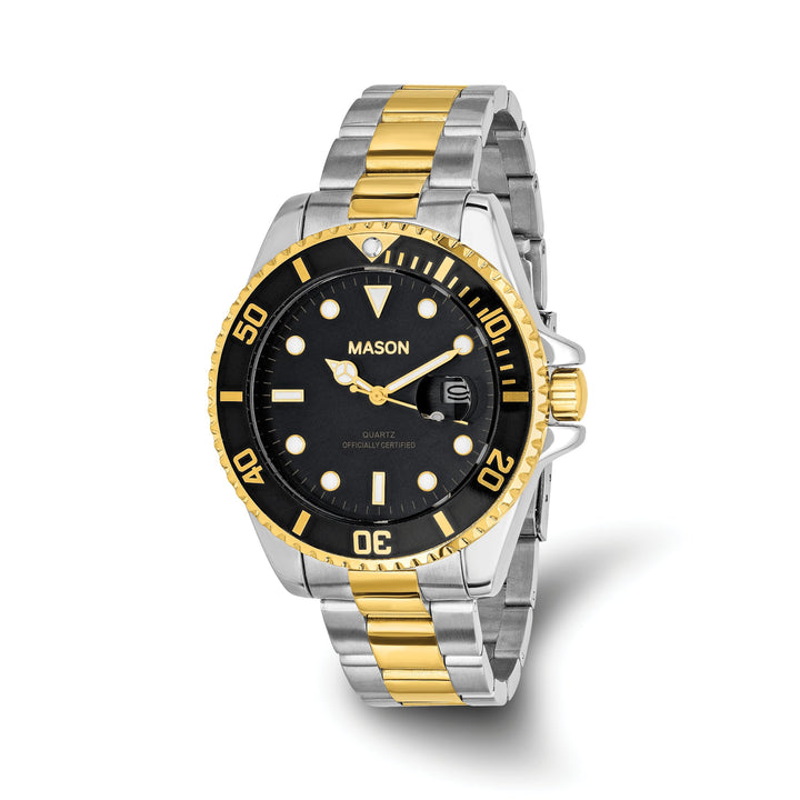 Mason Sales Men's Two-Tone Quartz Watch
