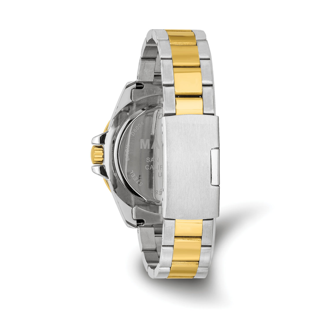 Mason Sales Men's Two-Tone Quartz Watch