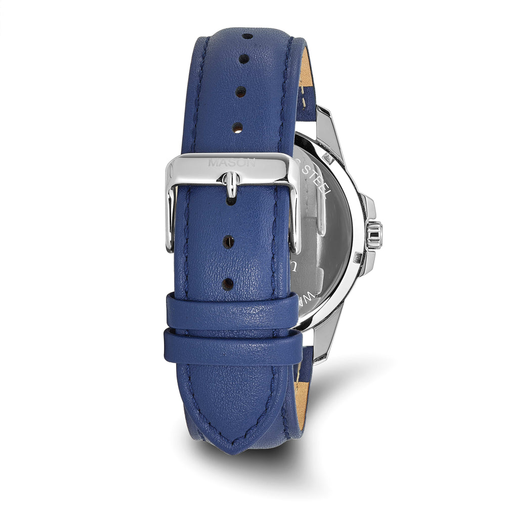 Mason Sales Quartz Leather Band Watch