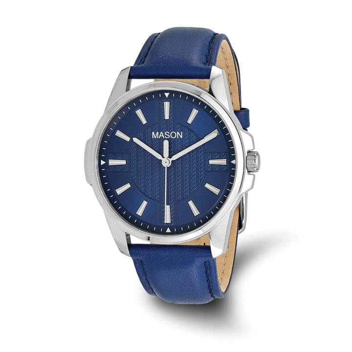 Mason Sales Quartz Leather Band Watch