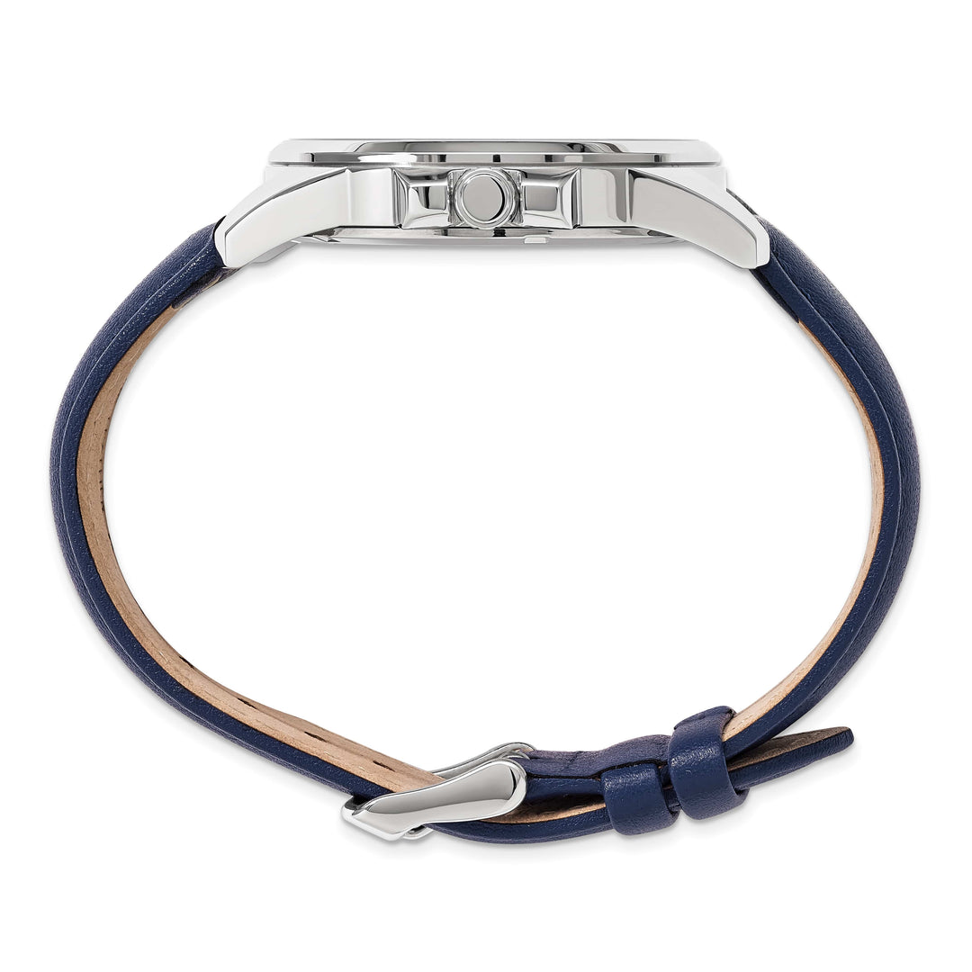 Mason Sales Quartz Leather Band Watch