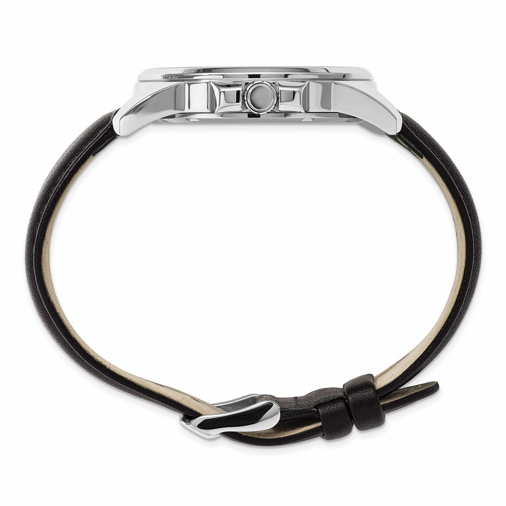Mason Sales Quartz Leather Band Watch