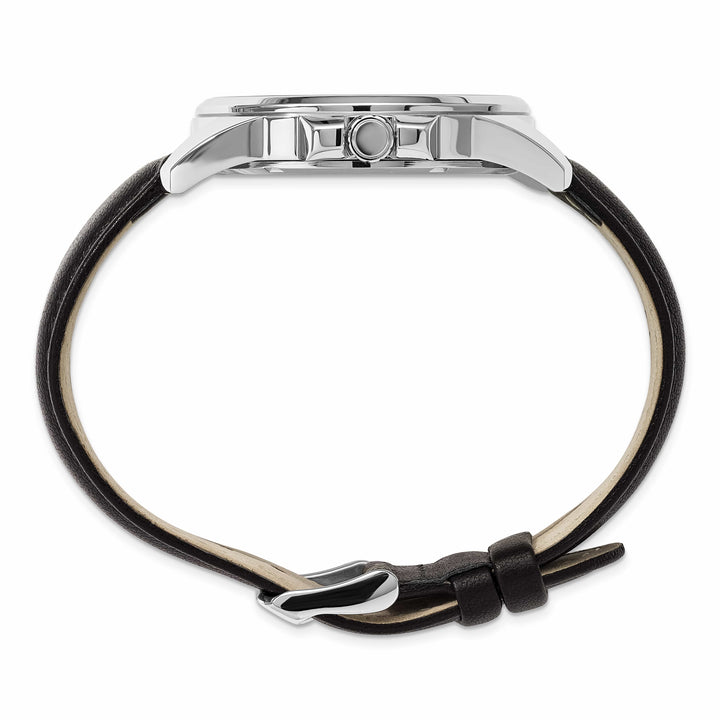 Mason Sales Quartz Leather Band Watch