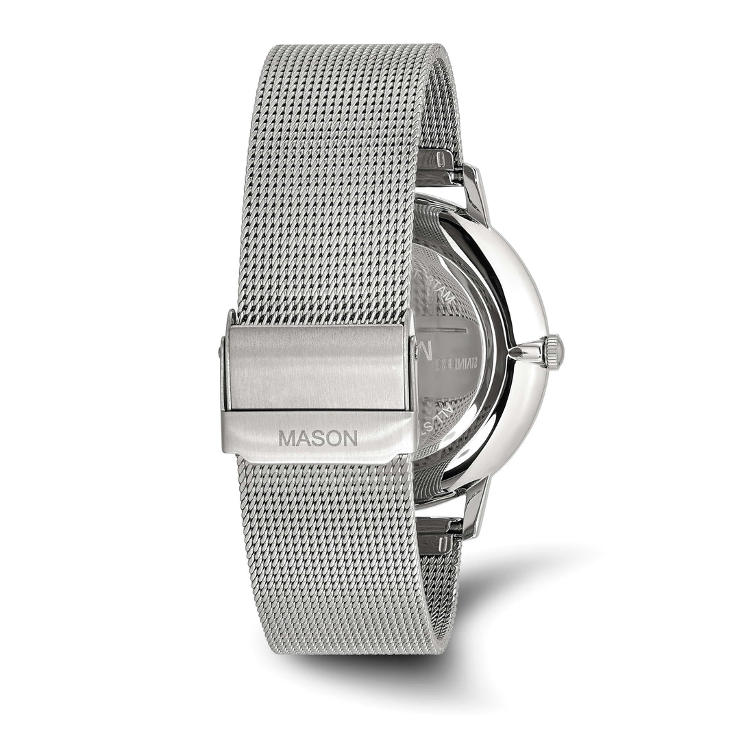 Mason Sales Quartz Mesh Band Watch