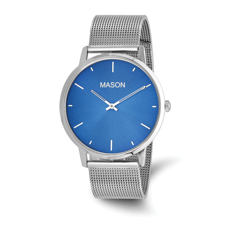 Mason Sales Quartz Mesh Band Watch
