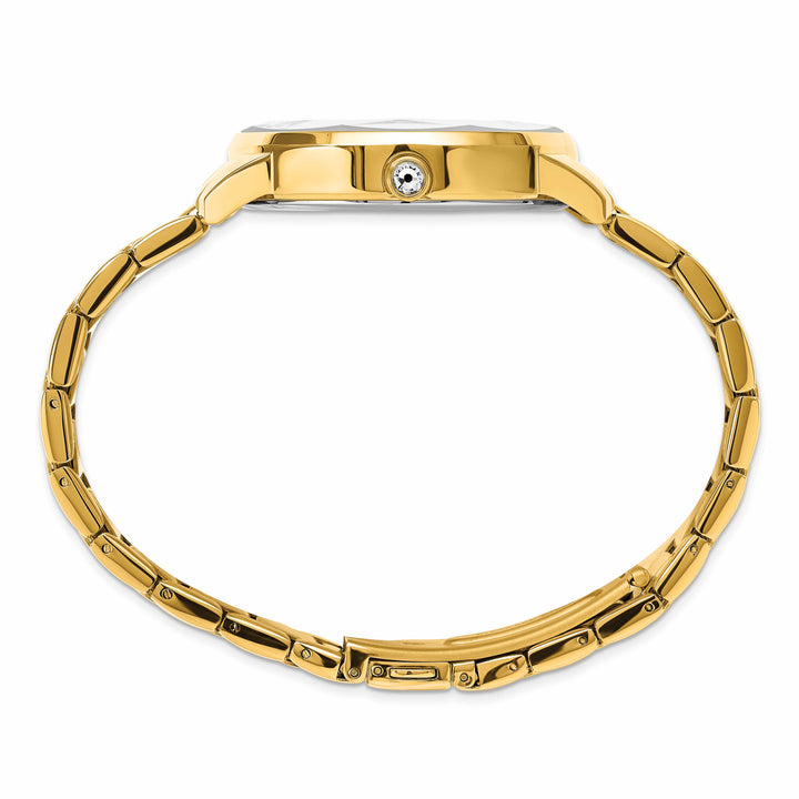 Mason Sales Yellow IP Quartz Gold Dial Watch