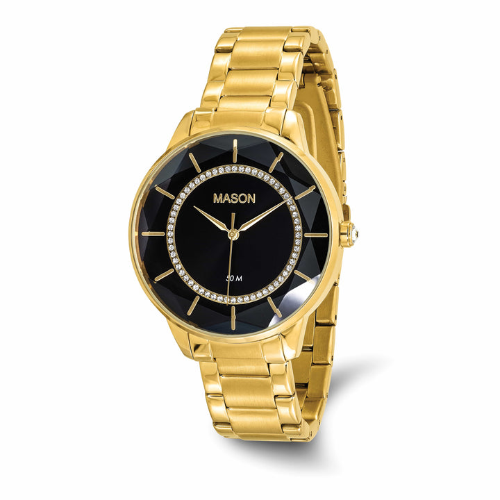 Mason Sales Yellow IP Quartz Watch
