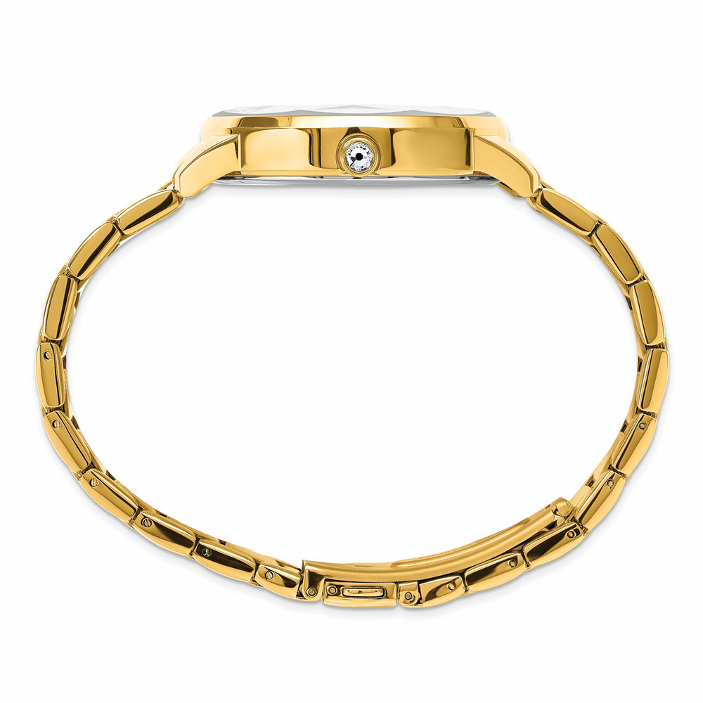 Mason Sales Yellow IP Quartz Watch