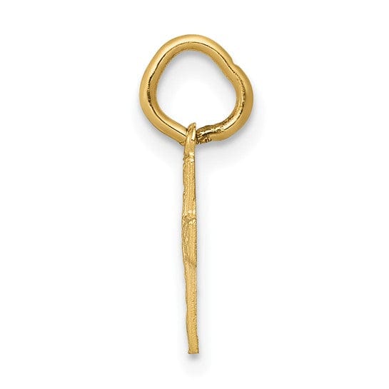 Lovely Rita's Pendants & Charms 14k Yellow Gold Cross Fancy Pendant