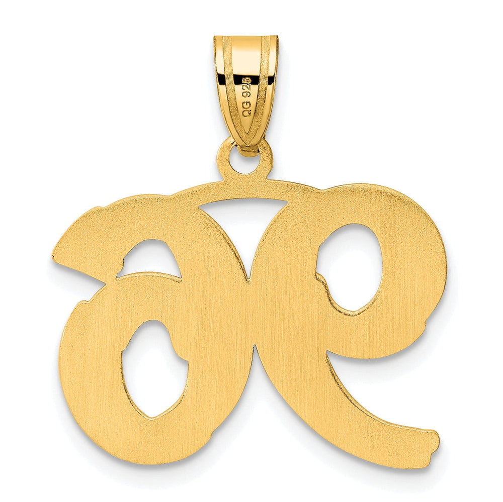 Lovely Rita's Pendants & Charms 14k Yellow Gold Polished Etched Number 96 Pendant