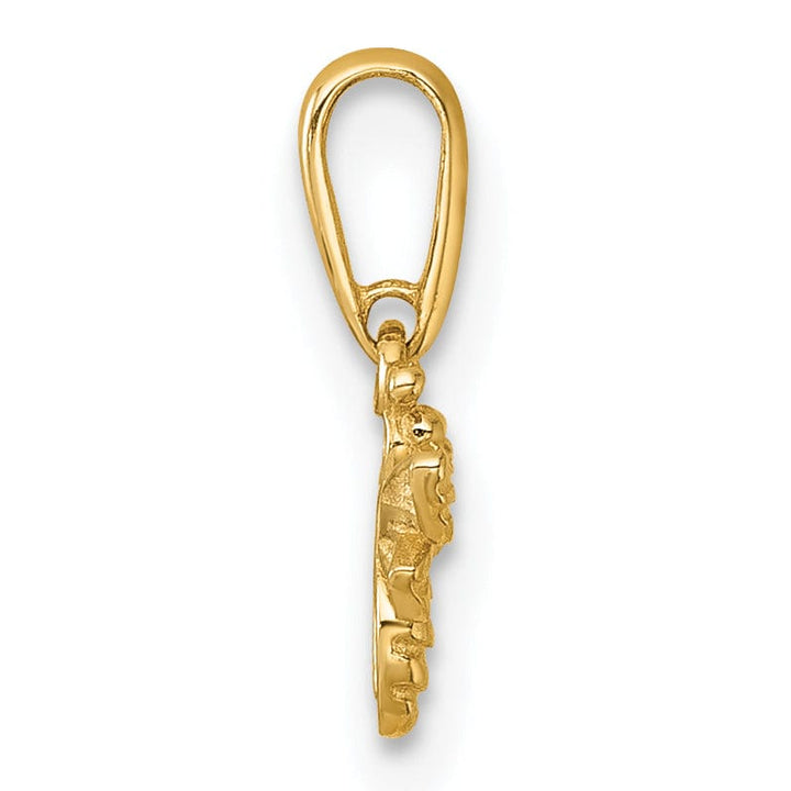 Lovely Rita's Pendants & Charms 14k Yellow Gold Polished Honey Bee Charm Pendant