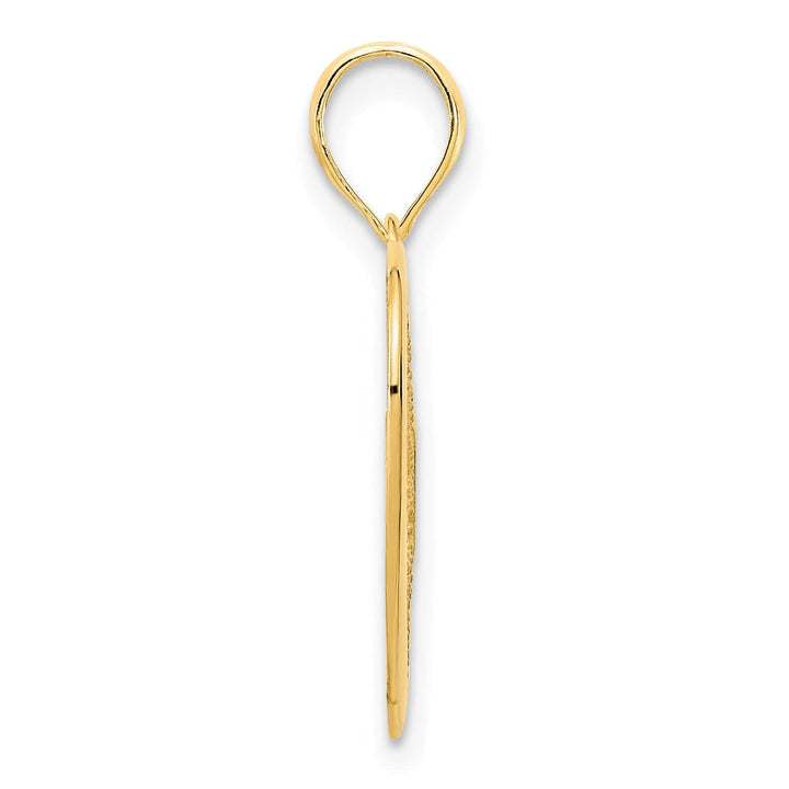 Lovely Rita's Pendants & Charms 14k Yellow Goldy Fancy Filigree Heart Design Pendant