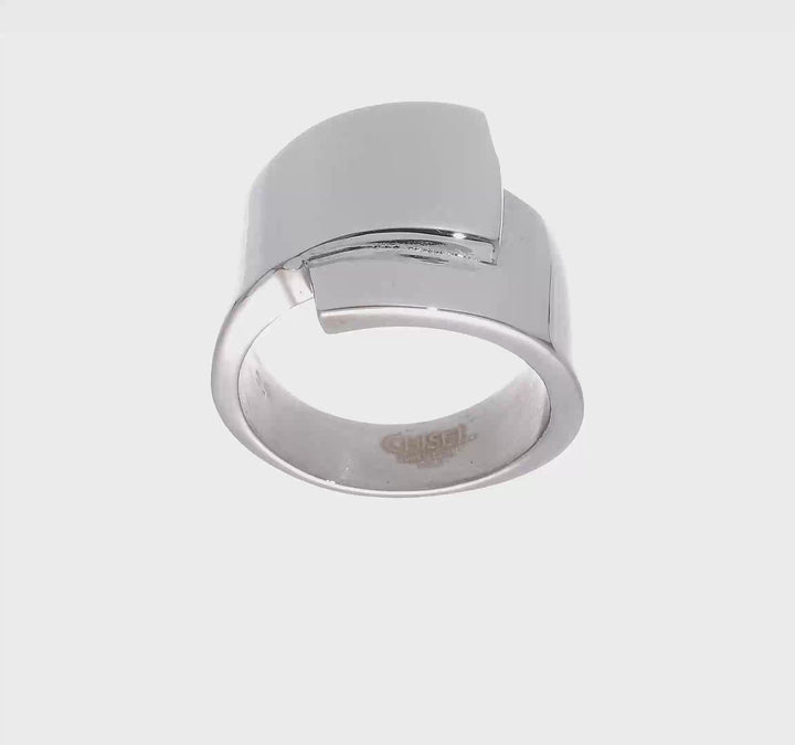 Stainless Steel Polished Fancy Ring, view 7 of 7