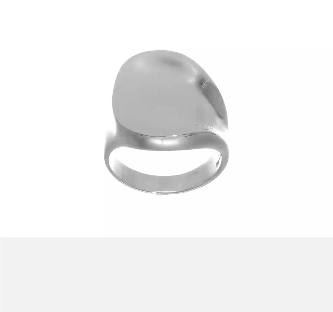 Sterling Silver Solid Ring, view 7 of 7
