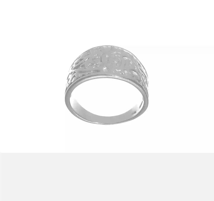 Sterling Silver Swirl Design Ring, view 7 of 7
