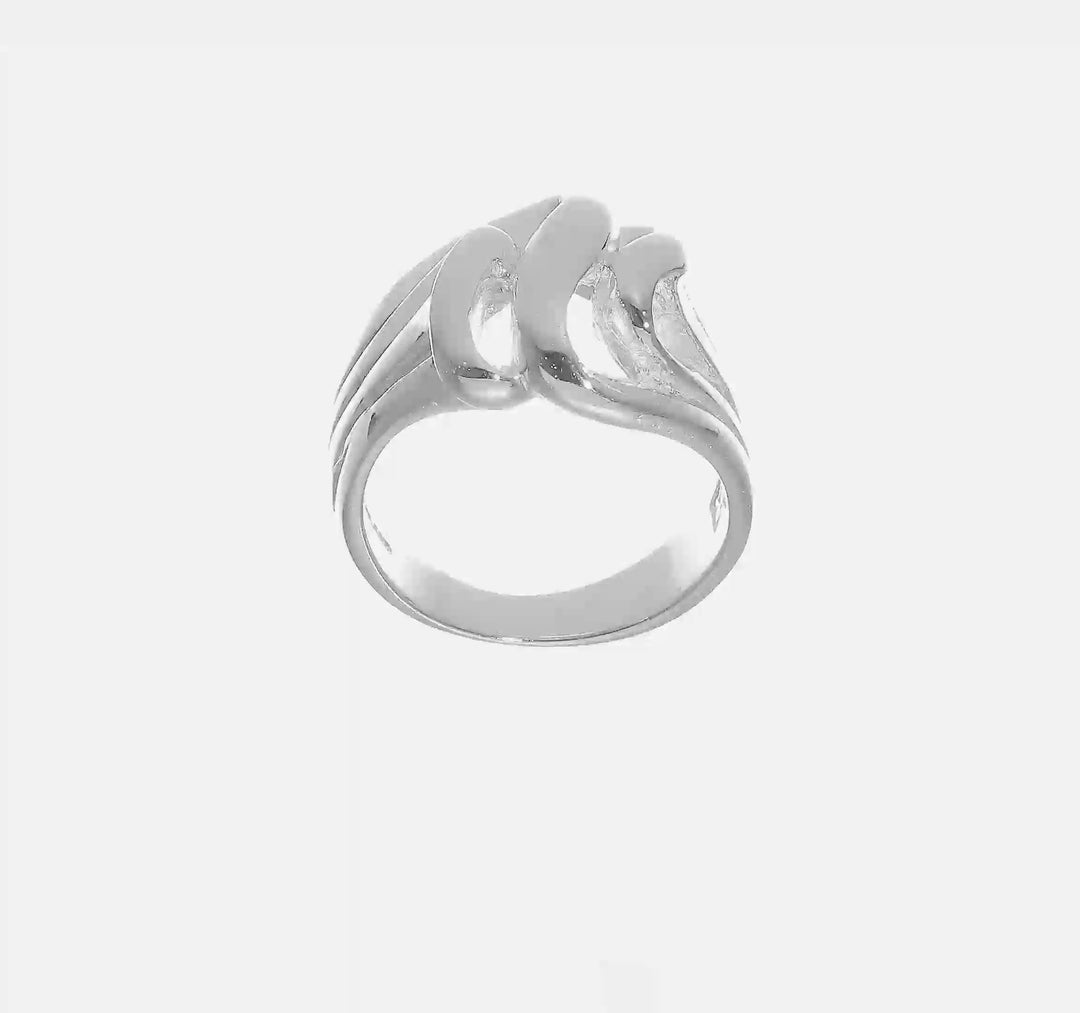 Sterling Silver Fancy Ring, view 7 of 7