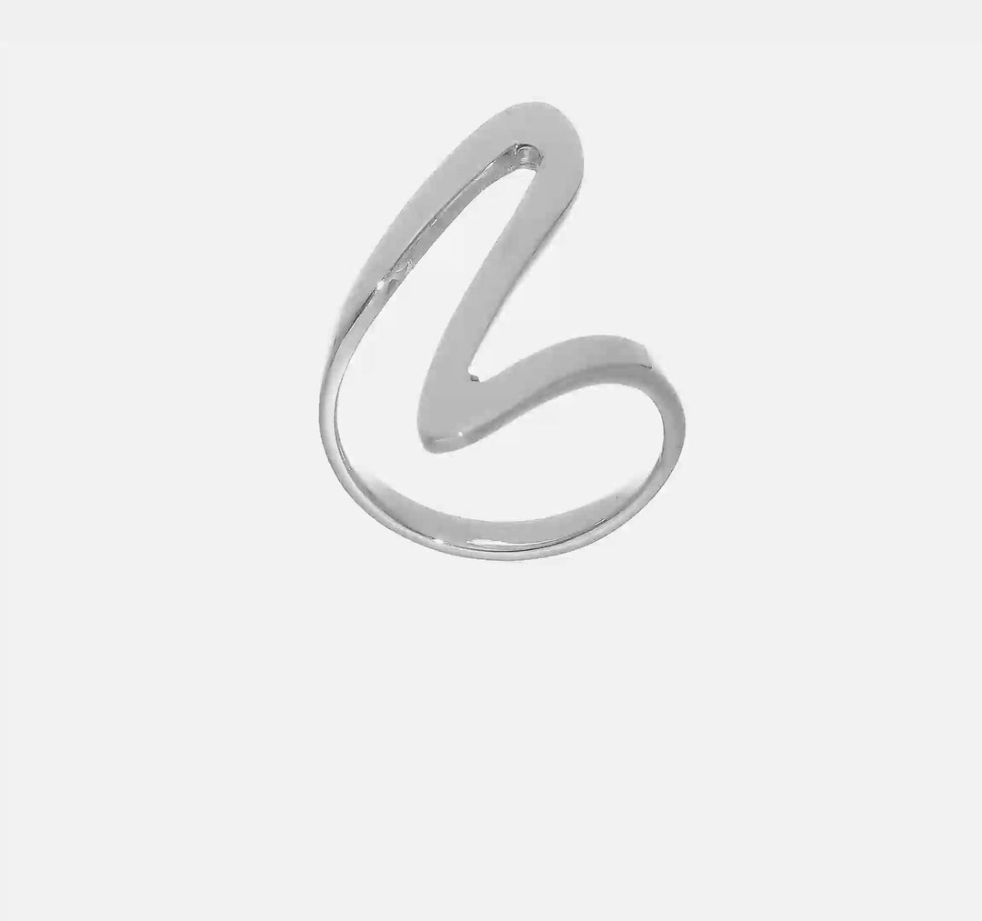 Sterling Silver Fancy Ring, view 8 of 8