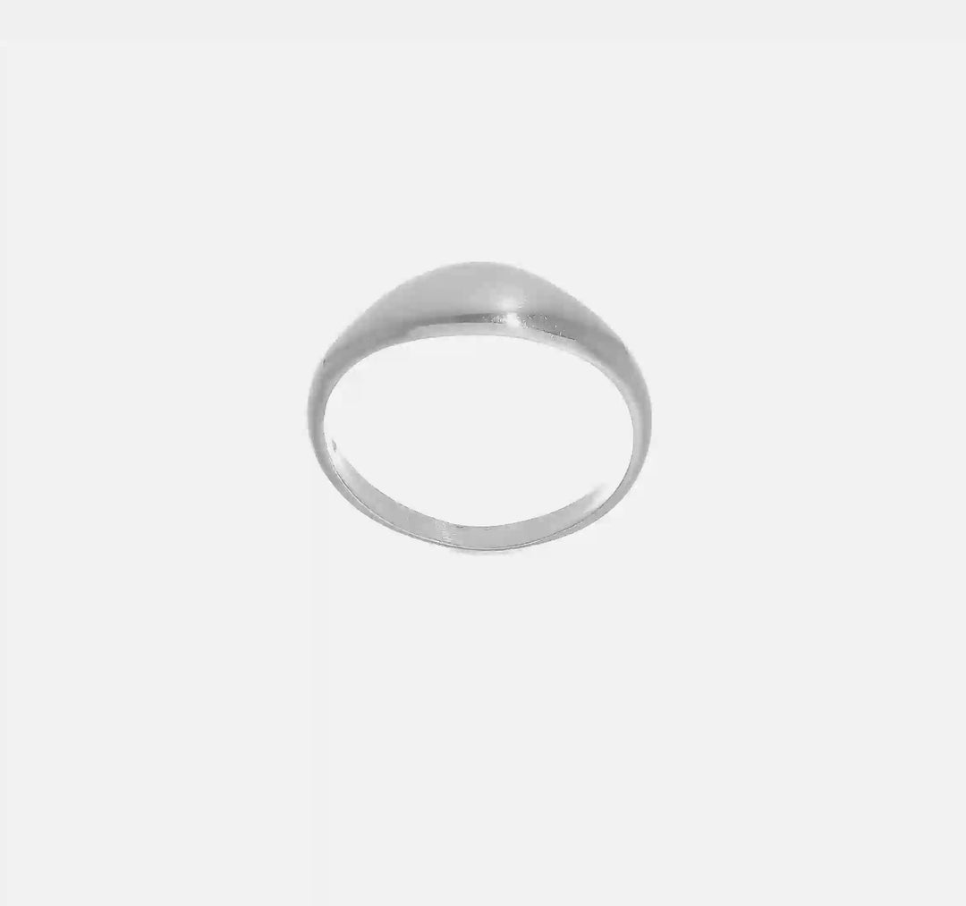 Sterling Silver Fancy Domed Ring, view 7 of 7