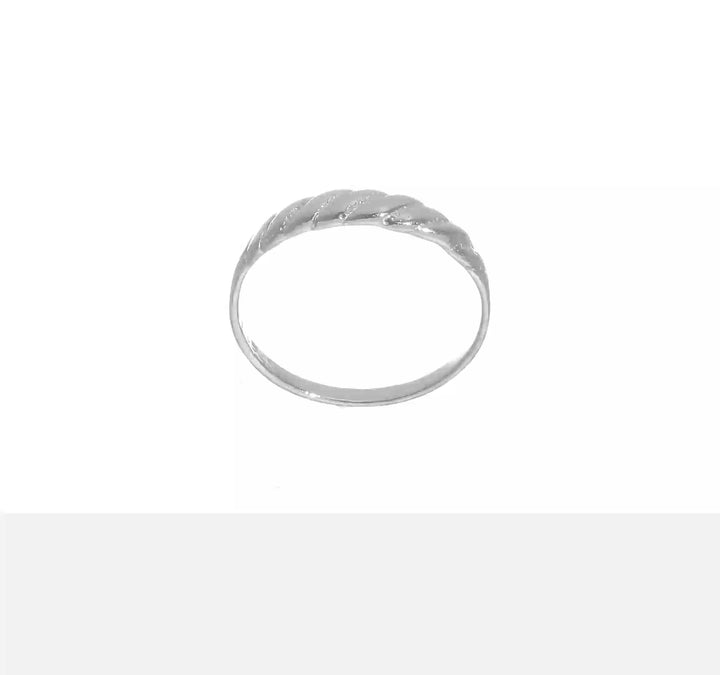 Sterling Silver D.C. Twisted Ring, view 6 of 6