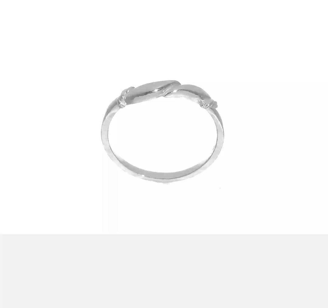 Sterling Silver Swirl Ring, view 7 of 7