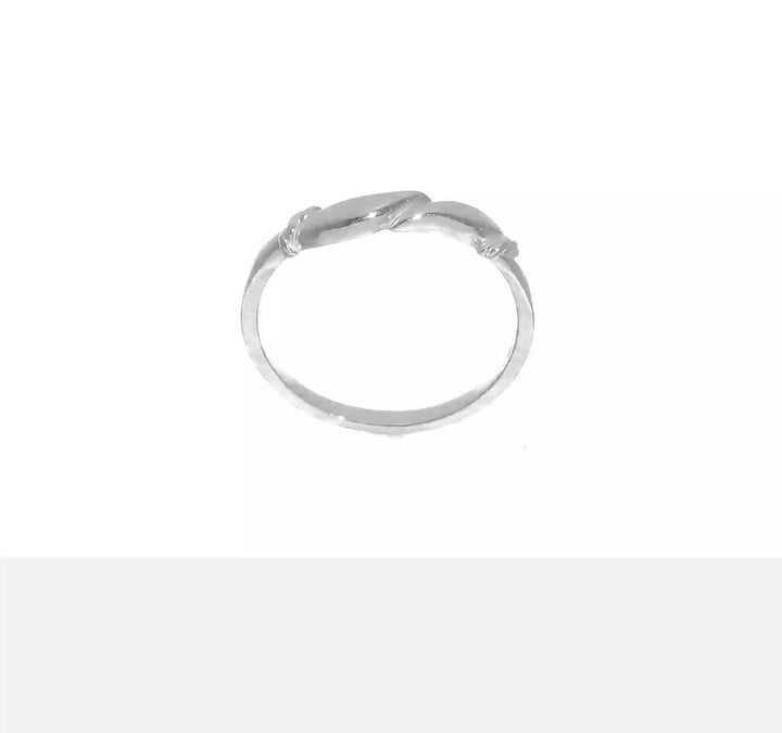 Sterling Silver Swirl Ring, view 7 of 7