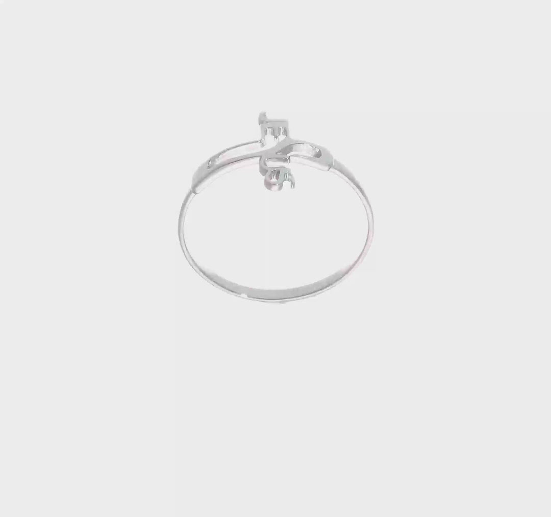 Sterling Silver Jesus Cross Ring, view 7 of 7