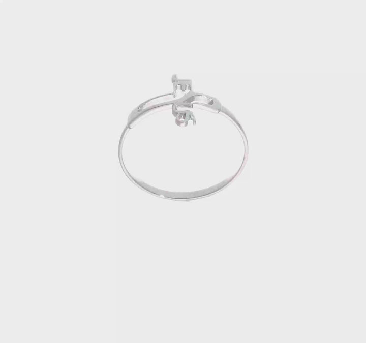 Sterling Silver Jesus Cross Ring, view 7 of 7