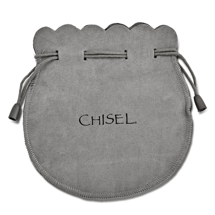 Stainless Steel Polished Hinged Bangle - 144.03g