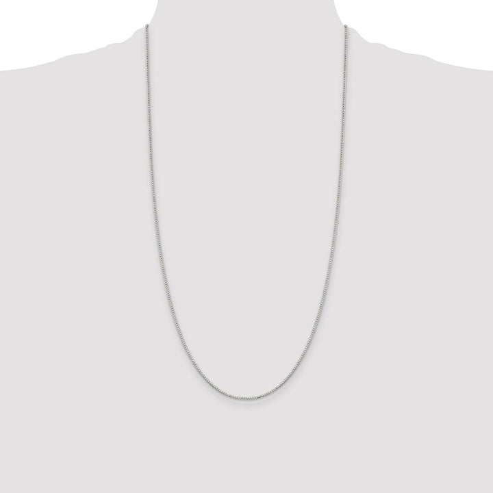 Sterling Silver 1.1mm Box Chain