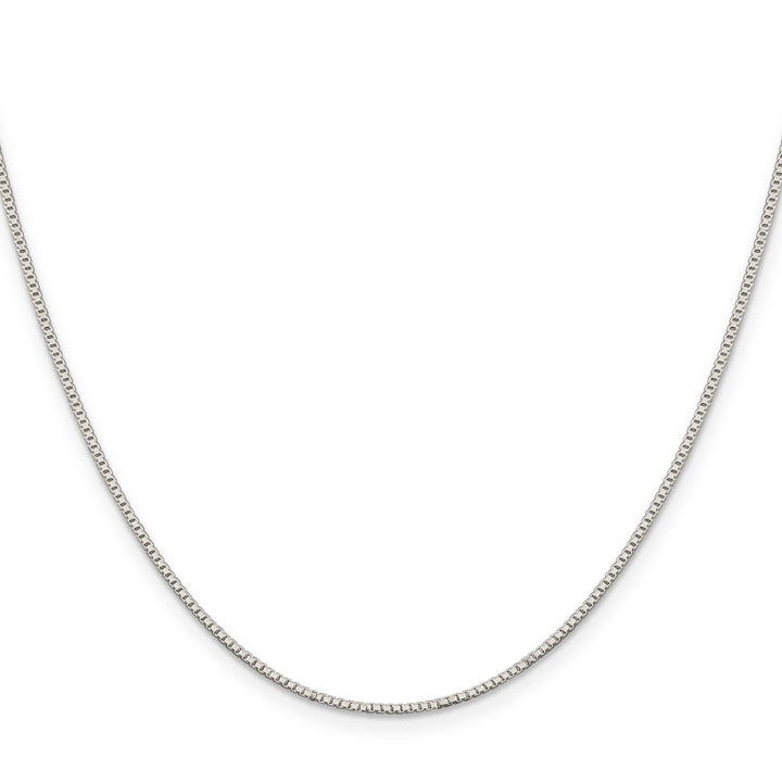 Sterling Silver 1.1mm Box Chain