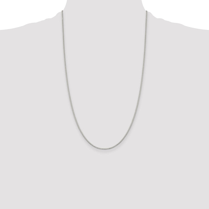Sterling Silver 1.1mm Box Chain