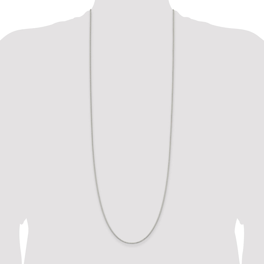 Sterling Silver 1.1mm Box Chain