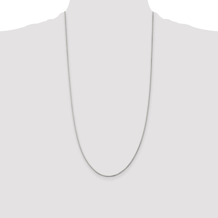 Sterling Silver 1.25mm Box Chain