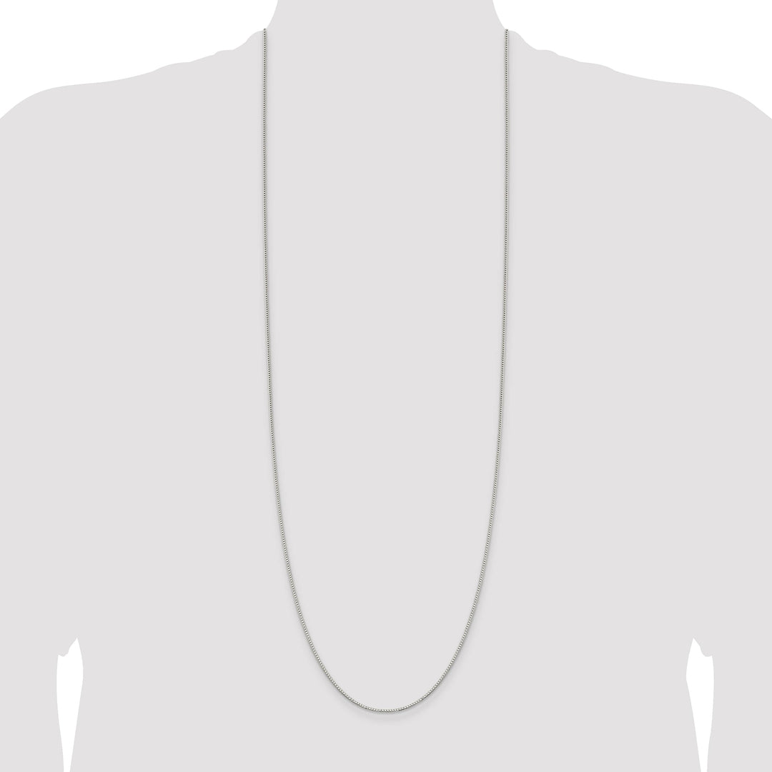 Sterling Silver 1.25mm Box Chain