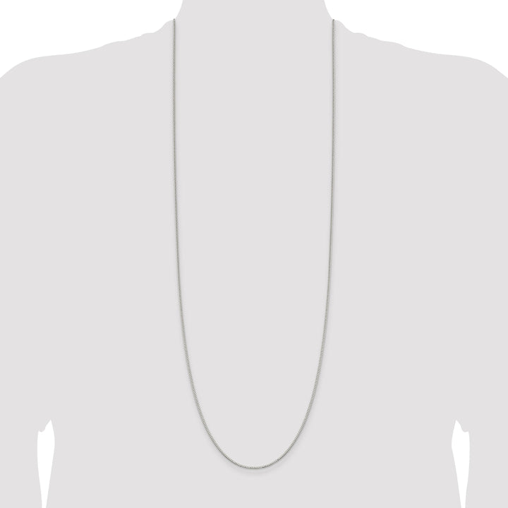 Sterling Silver 1.25mm Box Chain