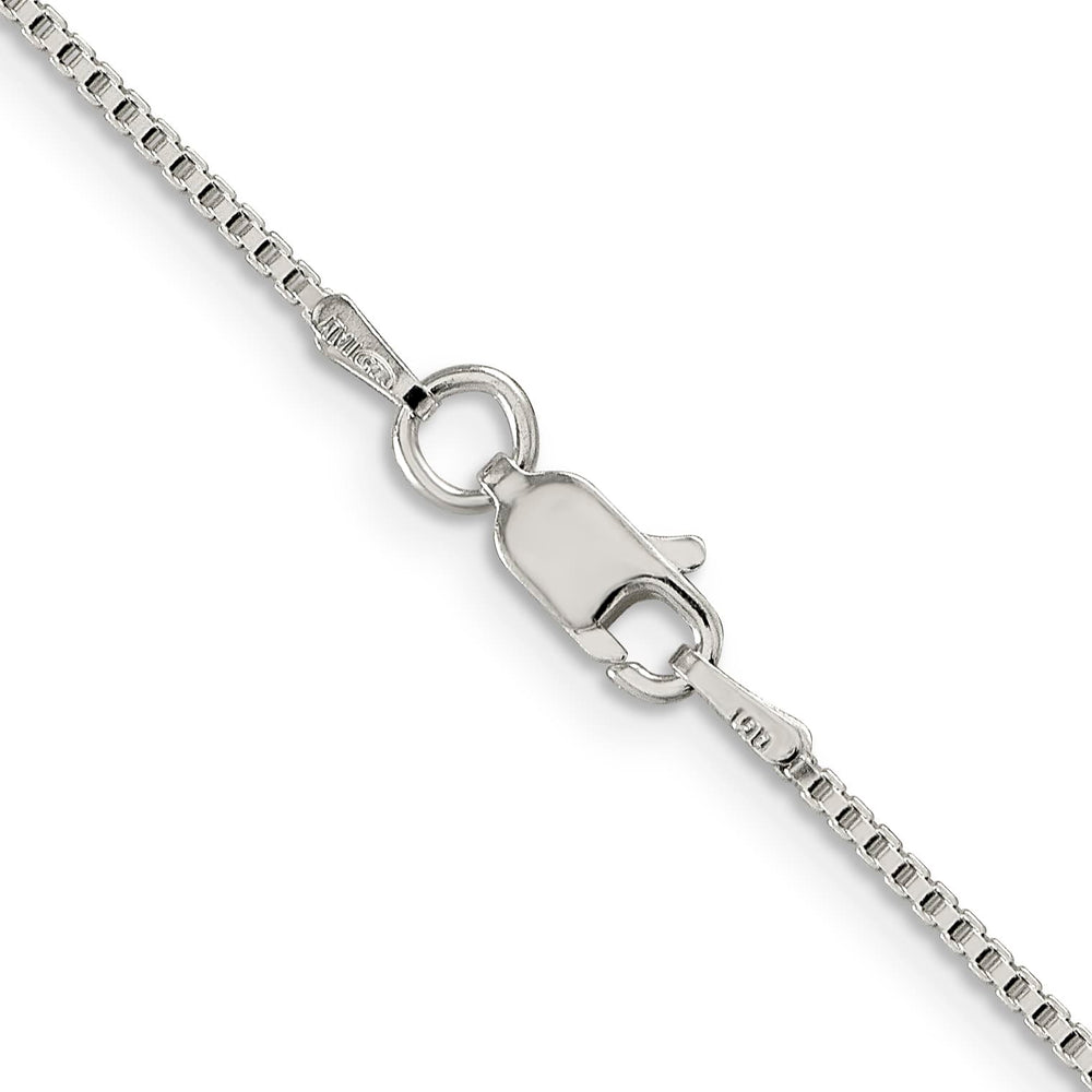 Sterling Silver 1.25mm Box Chain