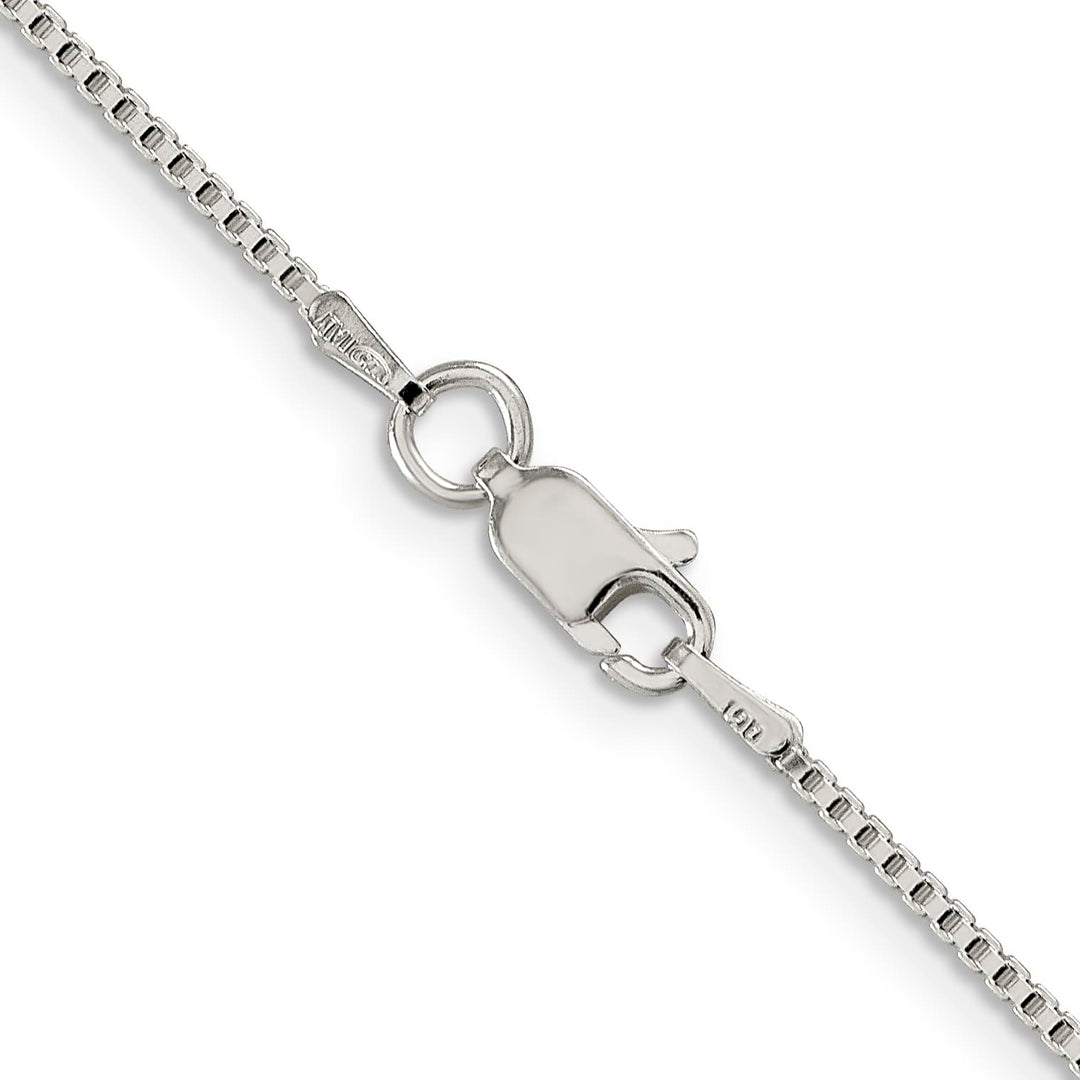 Sterling Silver 1.25mm Box Chain