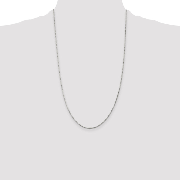 Sterling Silver 1.25mm Box Chain