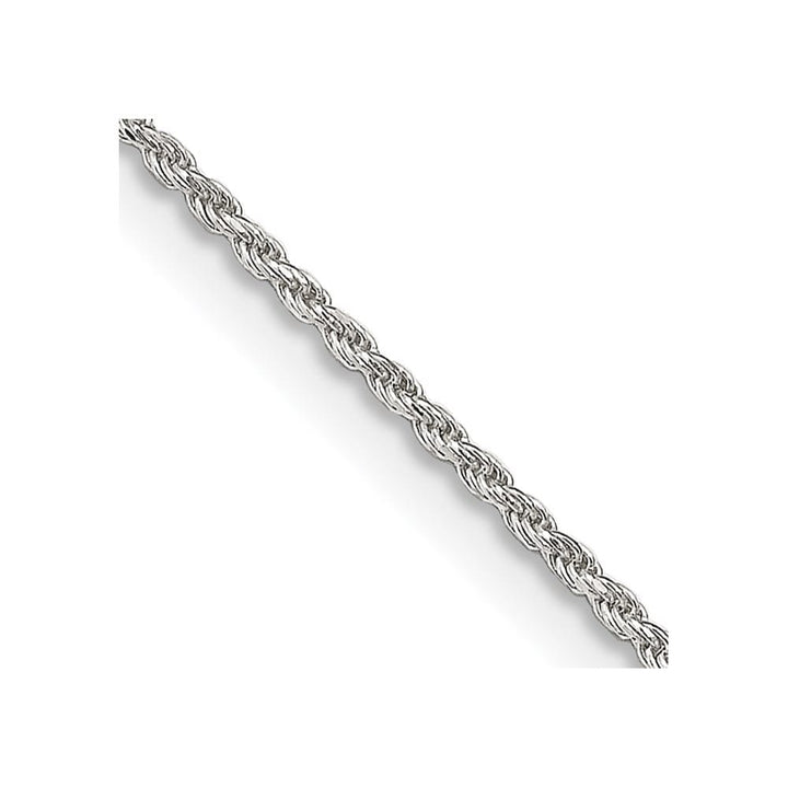 Sterling Silver 1.2mm D.C. Rope Chain