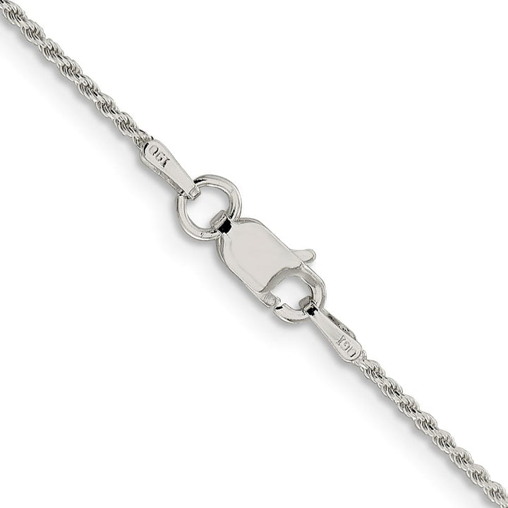 Sterling Silver 1.2mm D.C. Rope Chain