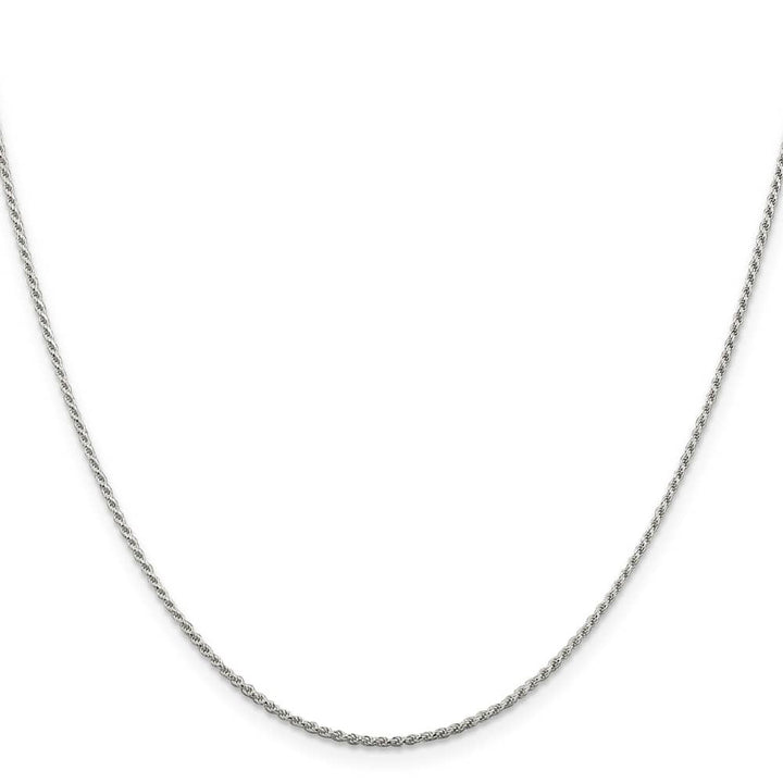 Sterling Silver 1.2mm D.C. Rope Chain